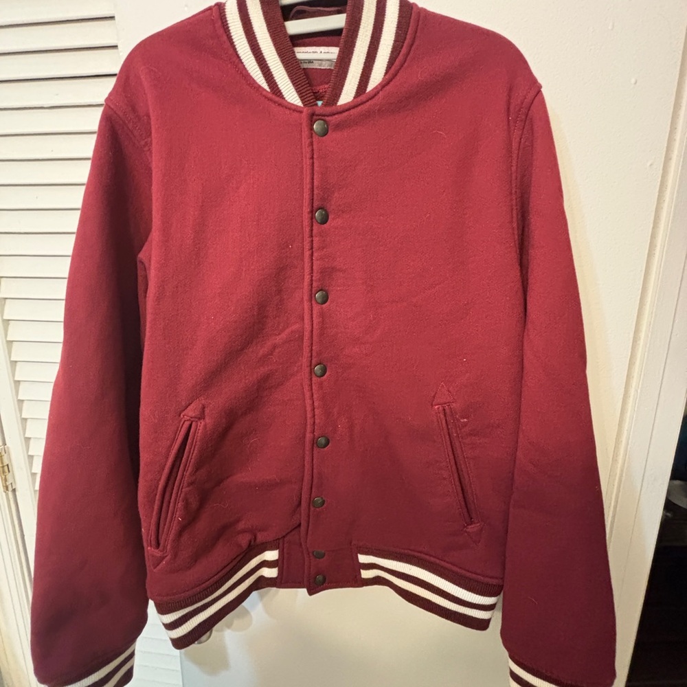 American Apparel Men's Varsity Jacket